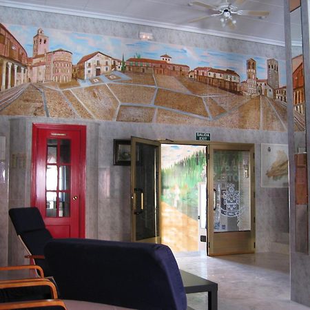 Hotel Fray Juan Gil Arévalo Eksteriør bilde