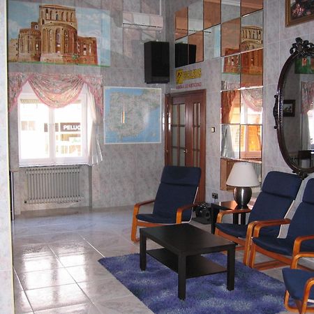 Hotel Fray Juan Gil Arévalo Eksteriør bilde
