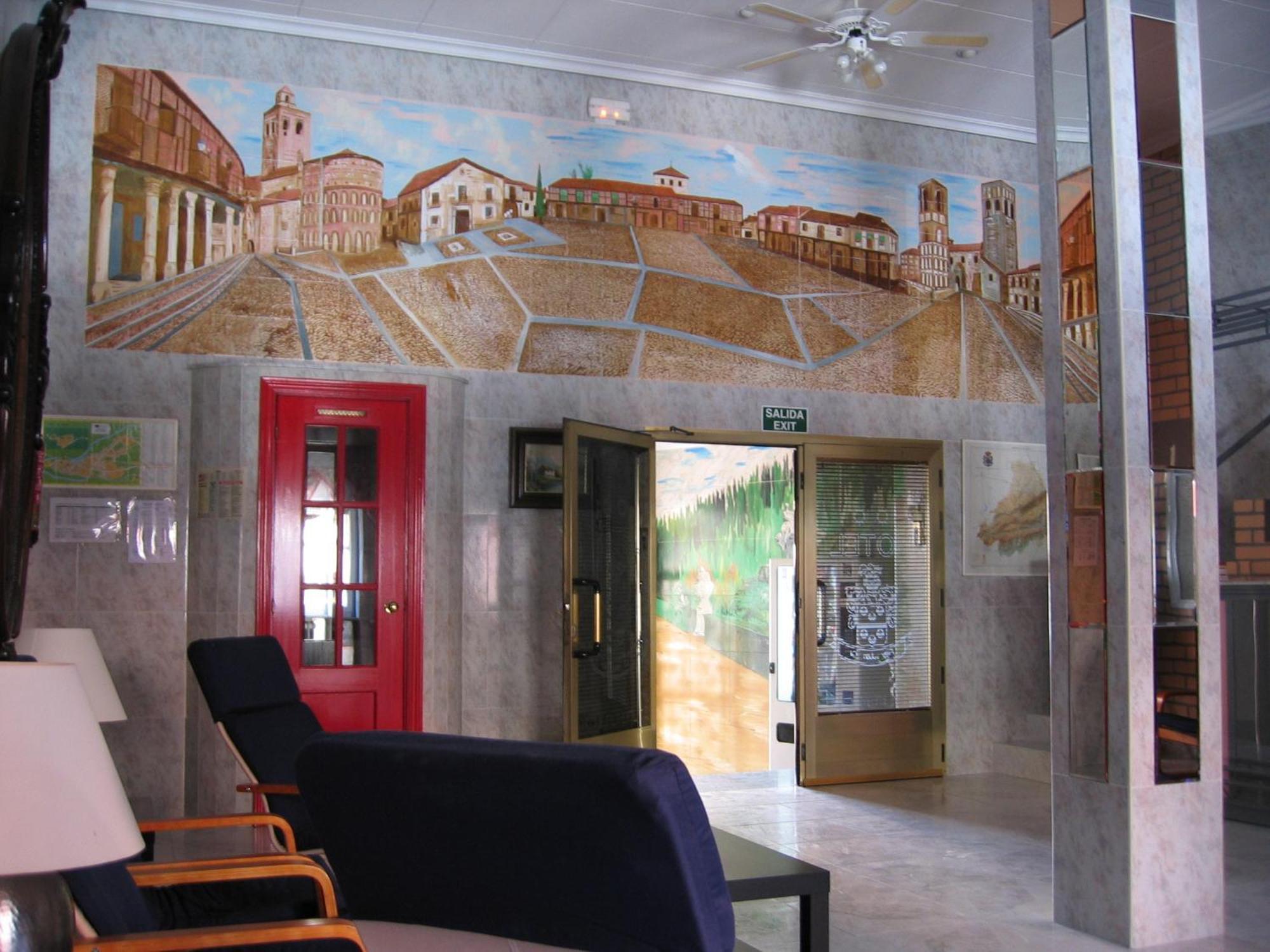 Hotel Fray Juan Gil Arévalo Eksteriør bilde
