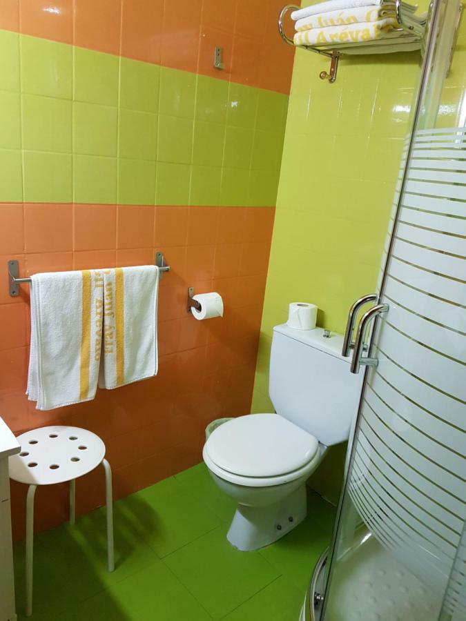 Hotel Fray Juan Gil Arévalo Eksteriør bilde