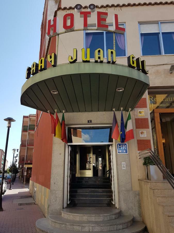 Hotel Fray Juan Gil Arévalo Eksteriør bilde
