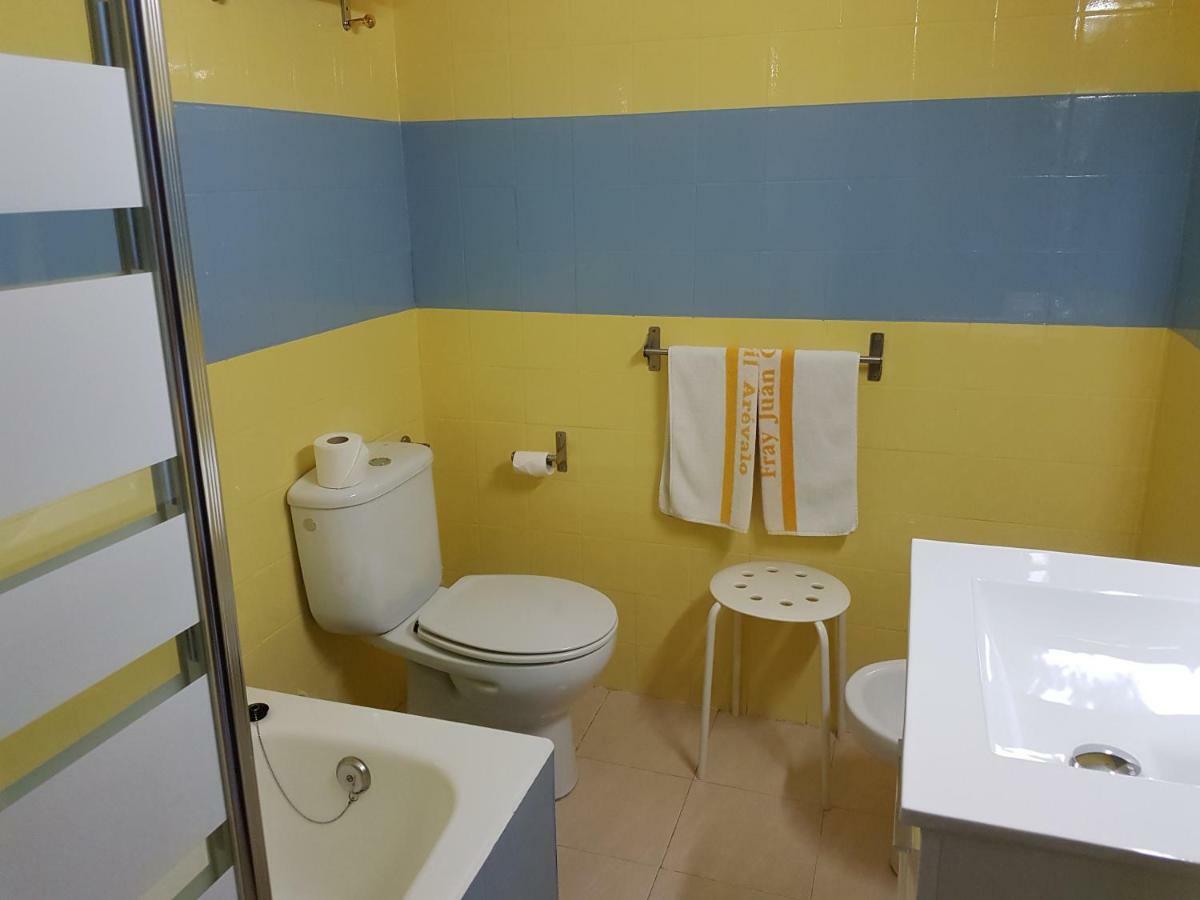 Hotel Fray Juan Gil Arévalo Eksteriør bilde