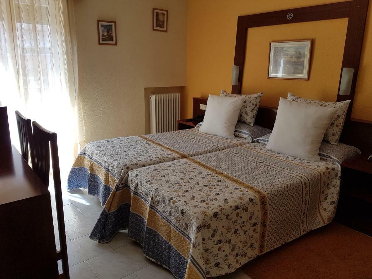 Hotel Fray Juan Gil Arévalo Eksteriør bilde